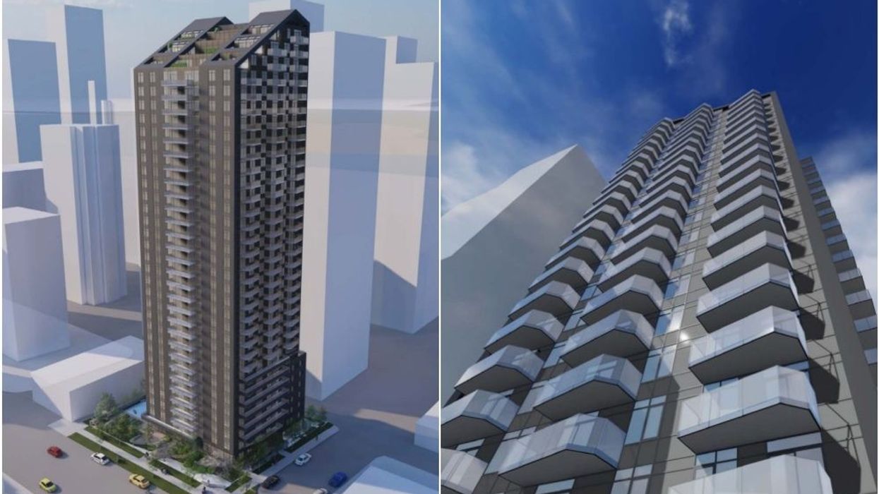 Strand Intracorp 1068-1090 Burnaby 1318 Thurlow Vancouver West End Development