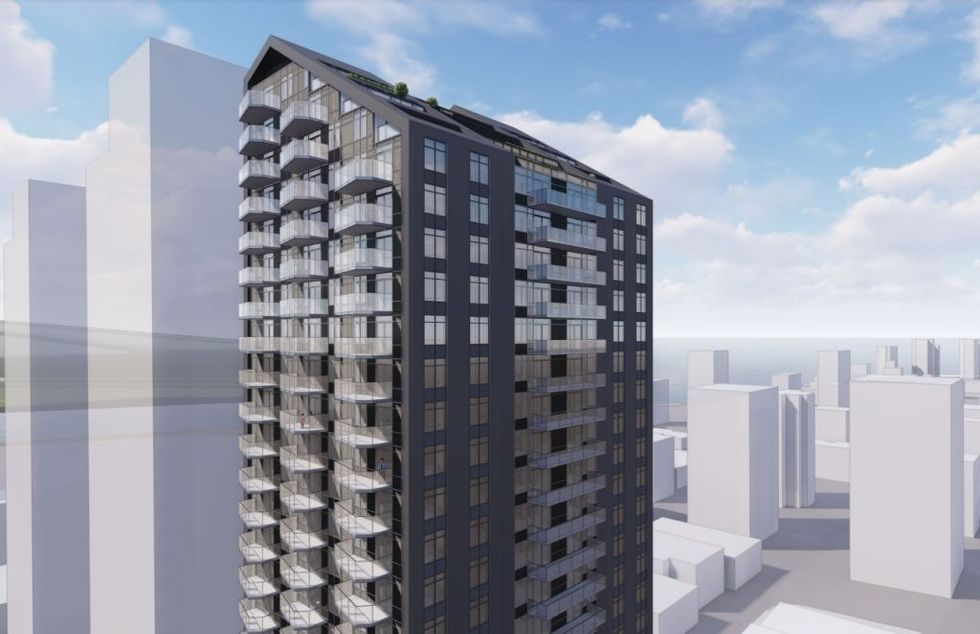 Strand Intracorp 1068-1090 Burnaby Street 1318 Thurlow Street Vancouver West End (1)