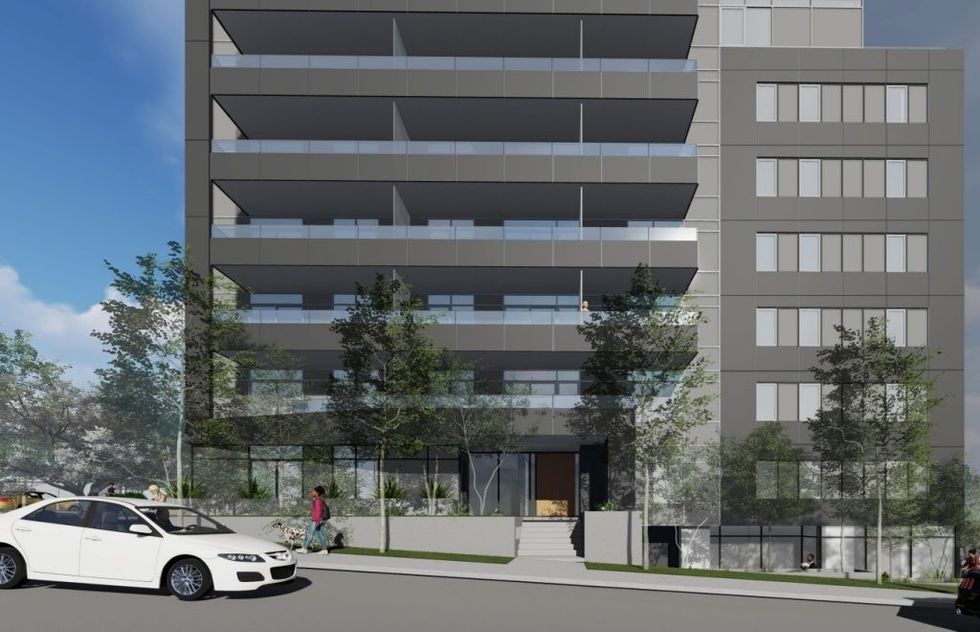 Strand Intracorp 1068-1090 Burnaby Street 1318 Thurlow Street Vancouver West End (2)