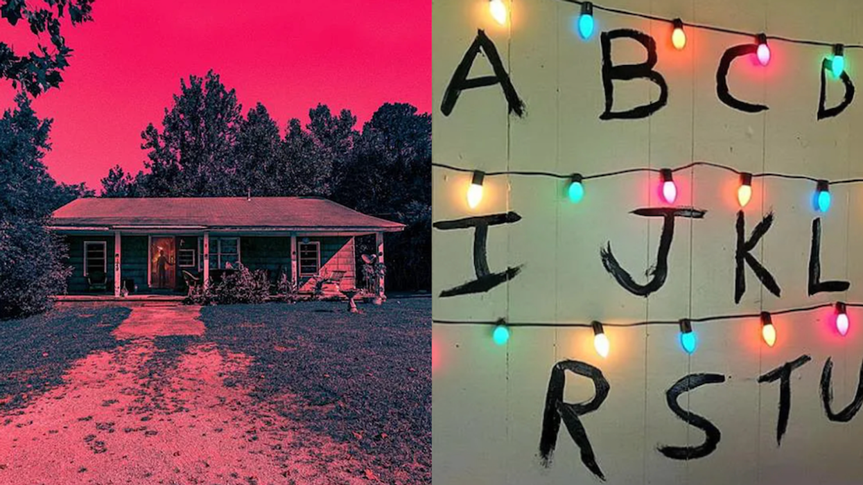 stranger things house