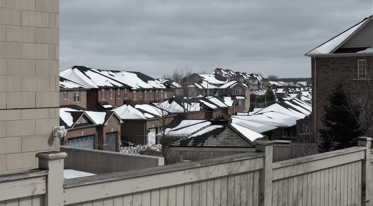 suburb densify housing crisis