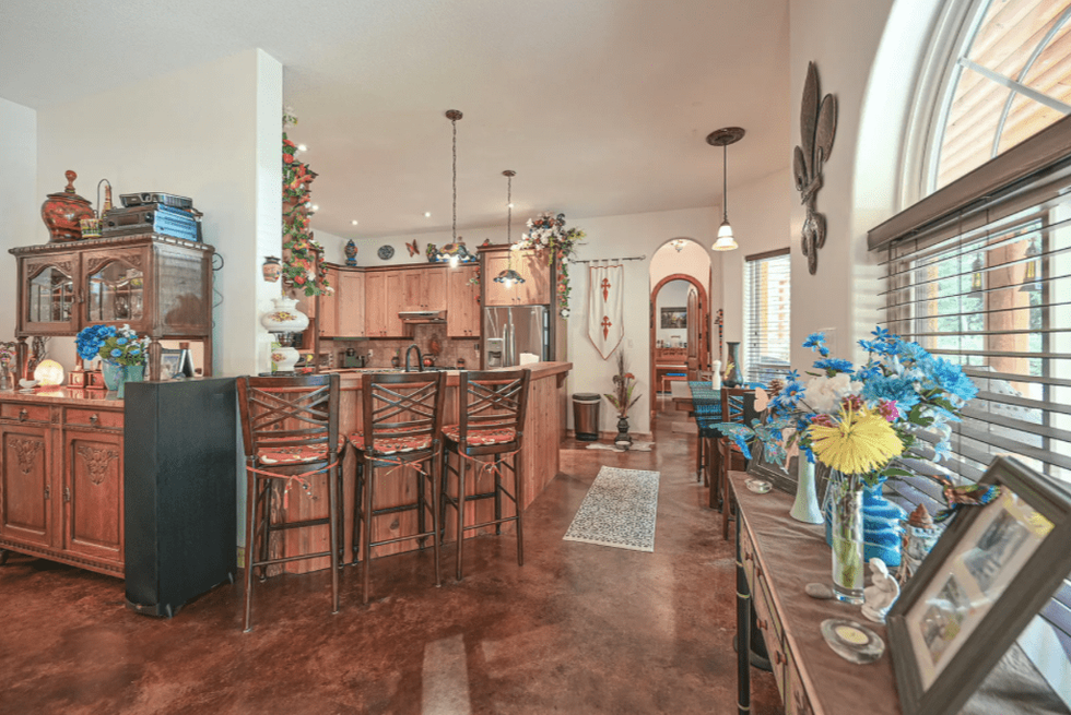 Sugar lake road castle kitchen