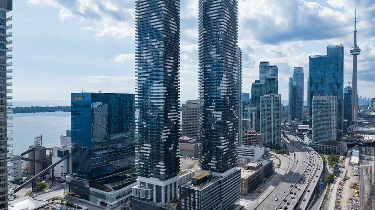 At Menkes' Sugar Wharf Condos, Family Comes First