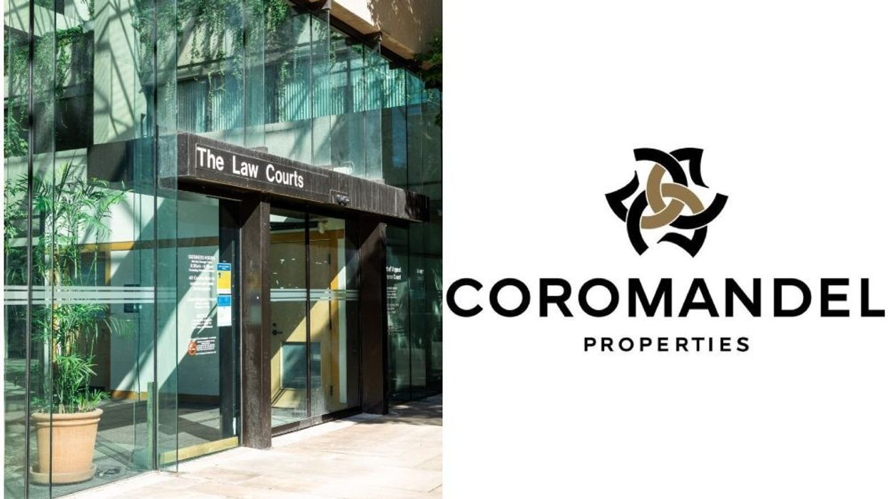 Supreme Court of British Columbia law courts in Downtown Vancouver.