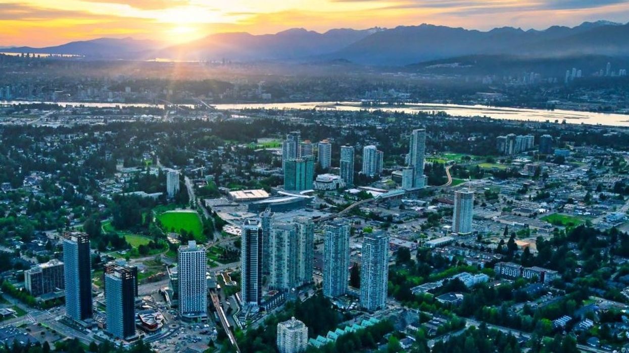 Surrey BC Housing new homes report