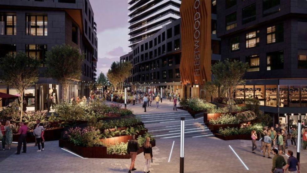 Surrey Bucci Developments Fleetwood Orion - Pedestrian Street