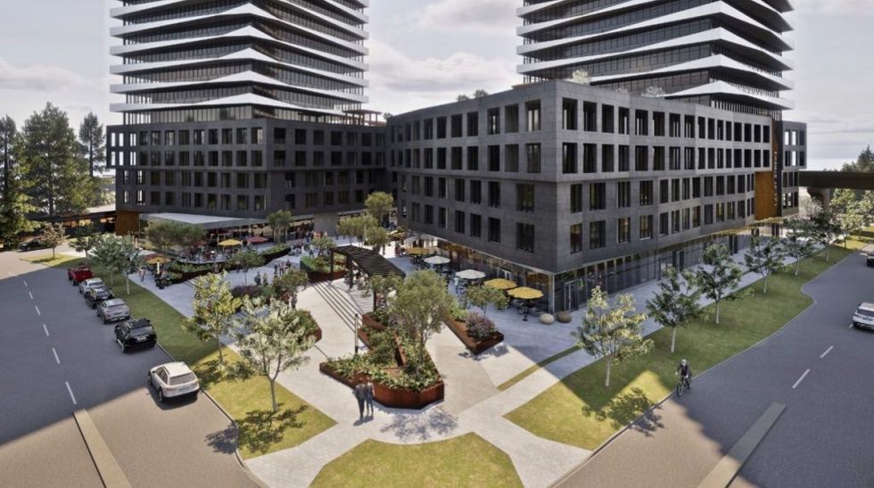Surrey Bucci Developments Fleetwood Orion - Public Plaza