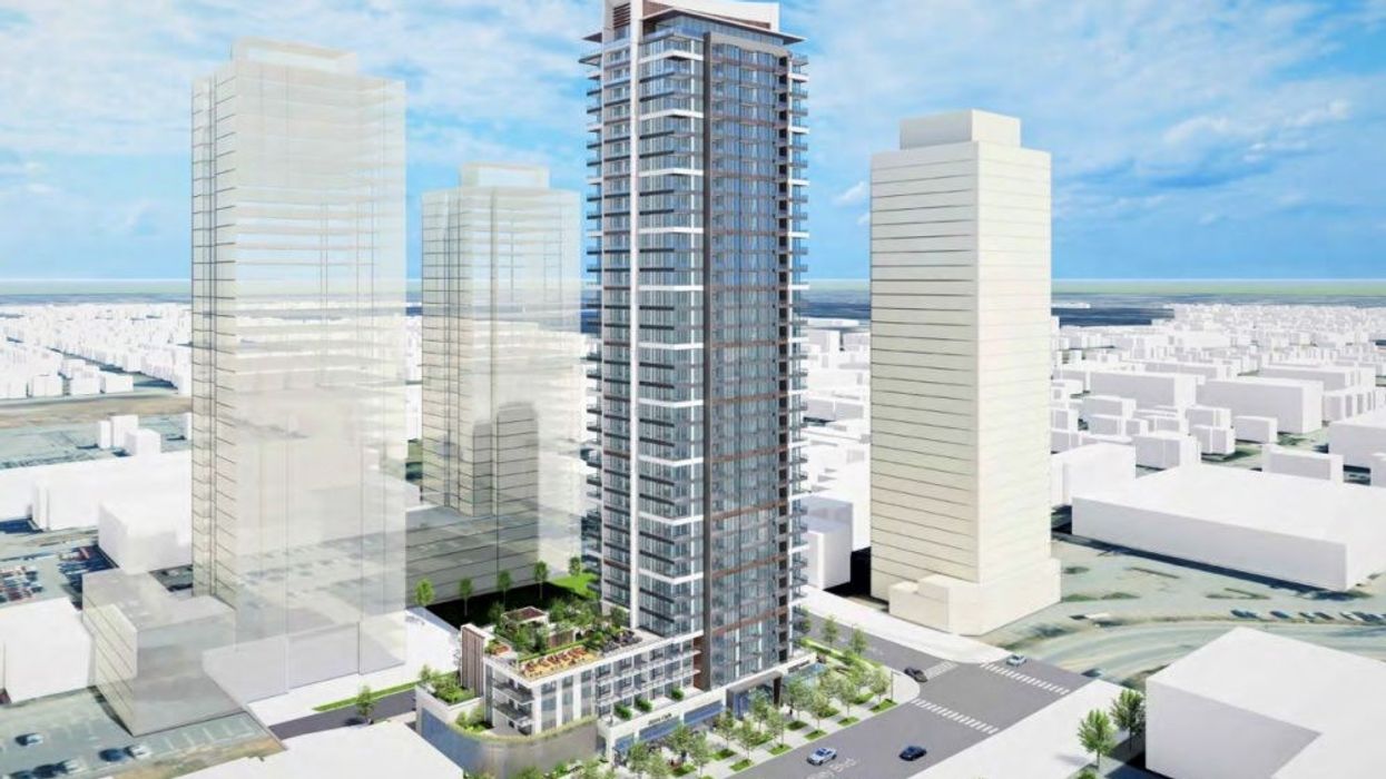 Surrey Central 10318 Whalley Boulevard Development