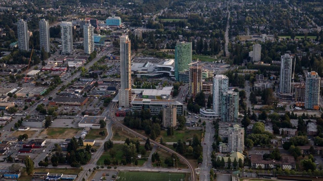 Surrey Central - Fraser Valley Real Estate Market
