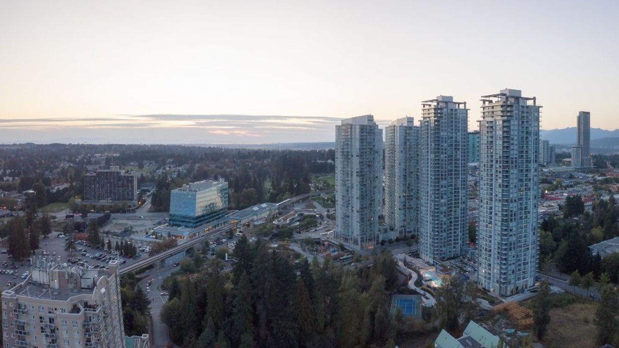 Surrey City Central residential towers