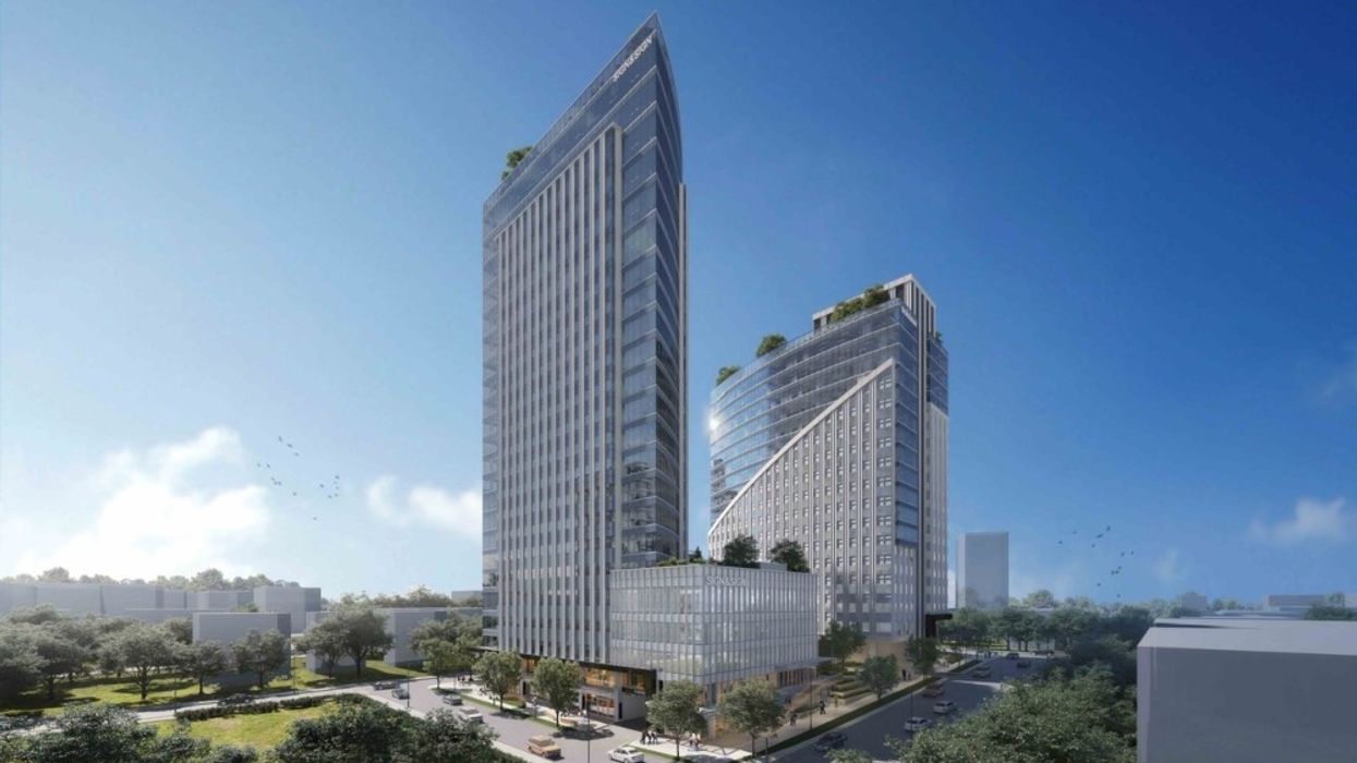 Surrey City Centre 4 Office Building - Health and Technology District - Lark Group