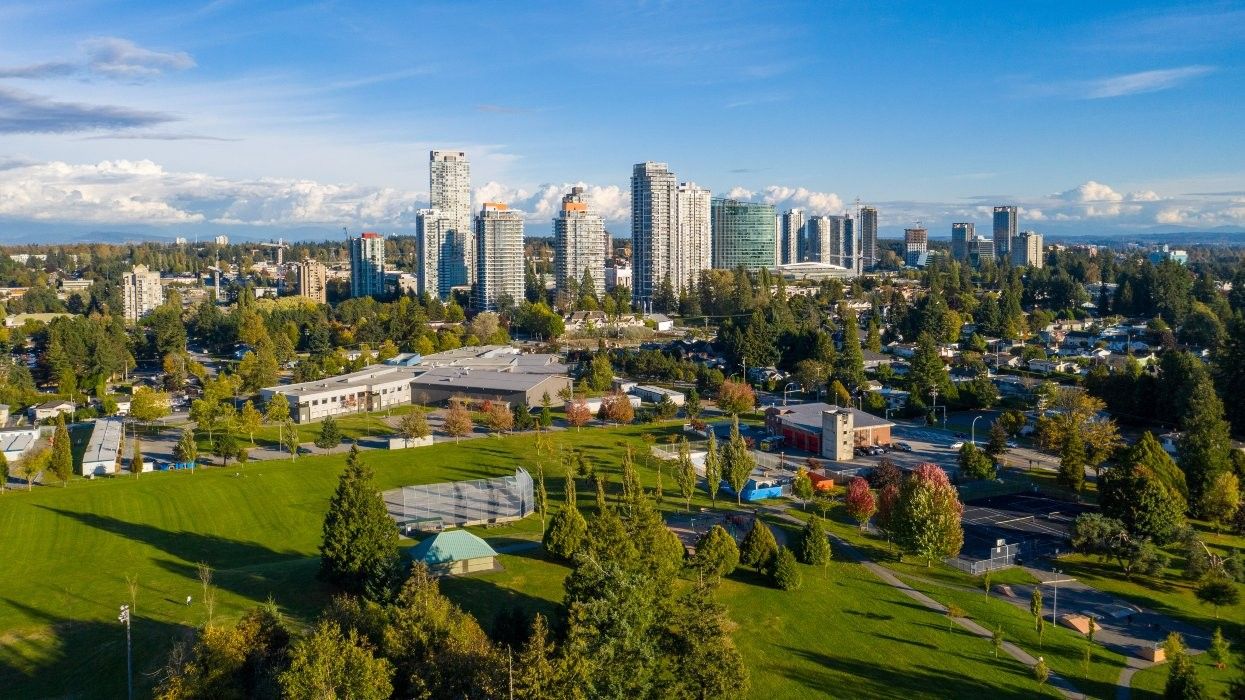Surrey Unveils New Land Use Plan For City Centre And Central Business District