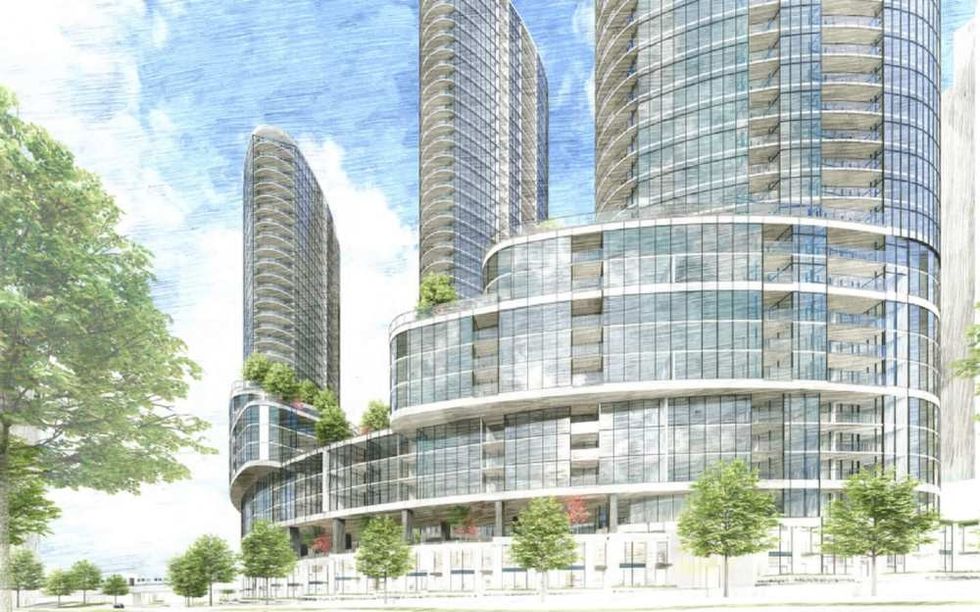 Surrey emerald gardens allure ventures