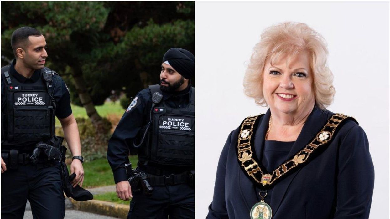 Surrey Police Service - Mayor Brenda Locke