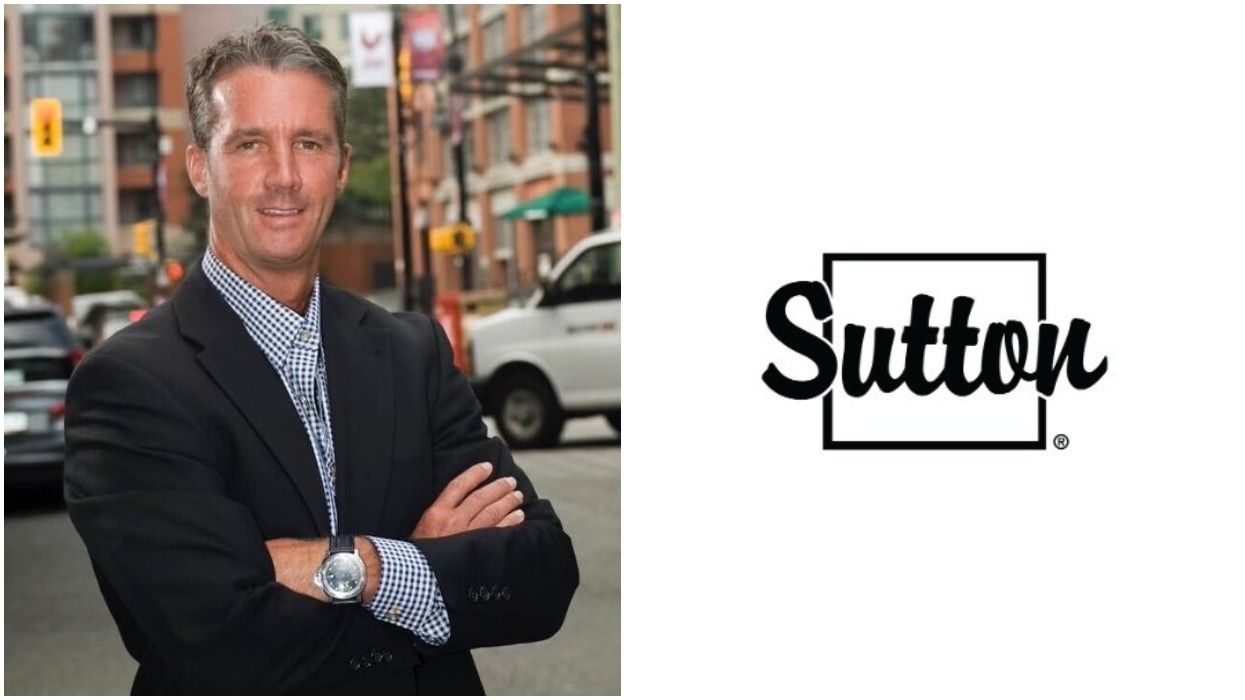 Sutton Group CEO Ross McCredie.