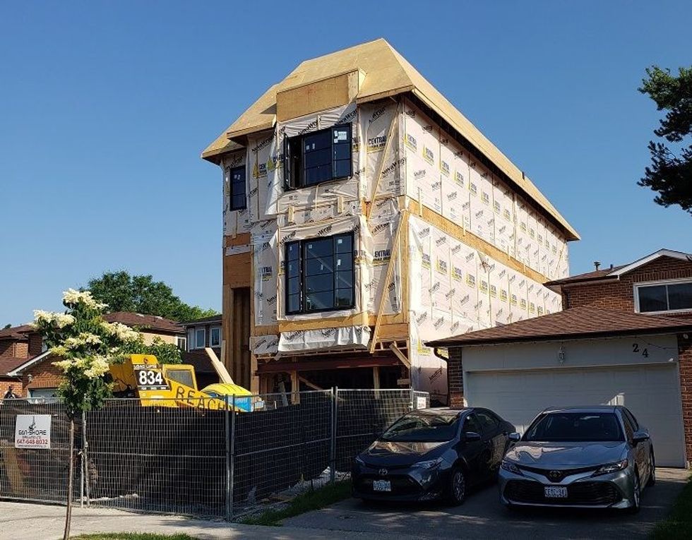 Tall house 2