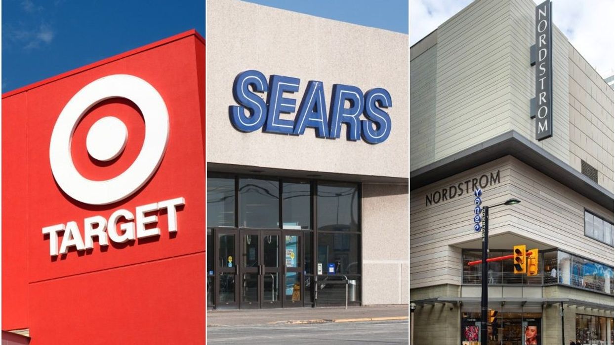 Target - Sears - Nordstrom