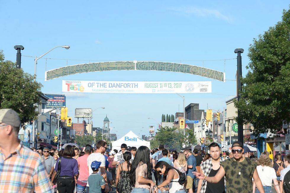 Taste of the danforth 2017 yvano 125 preview