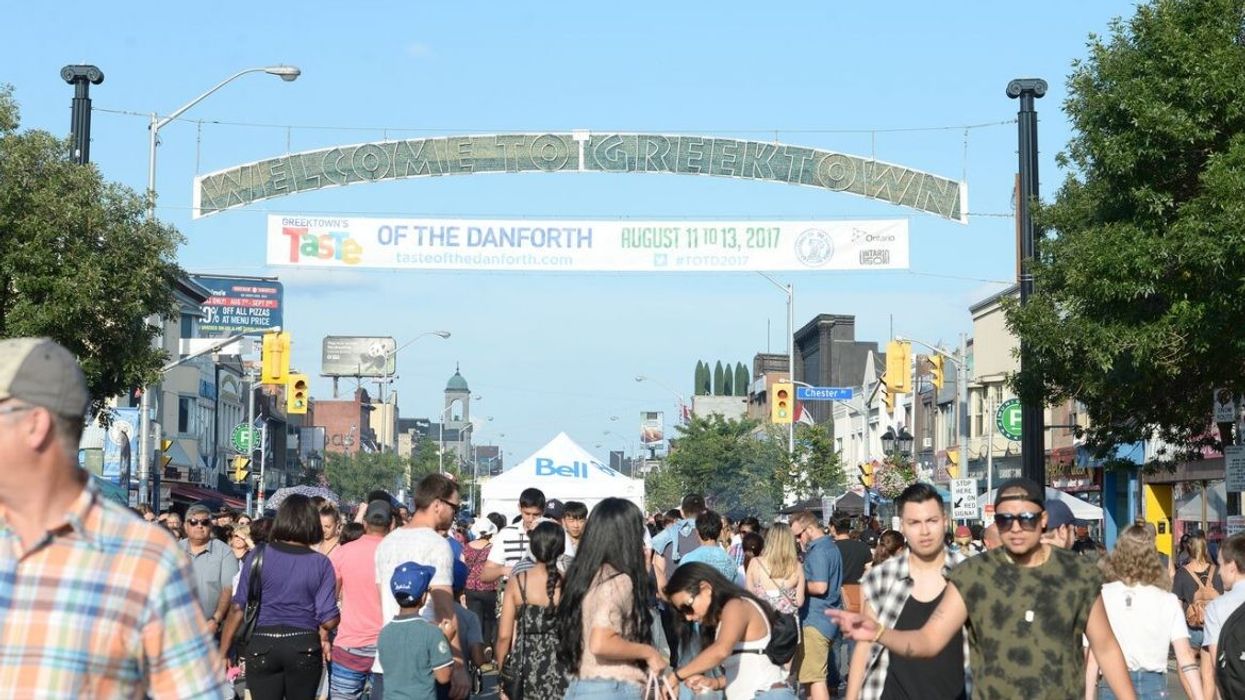 taste of the danforth