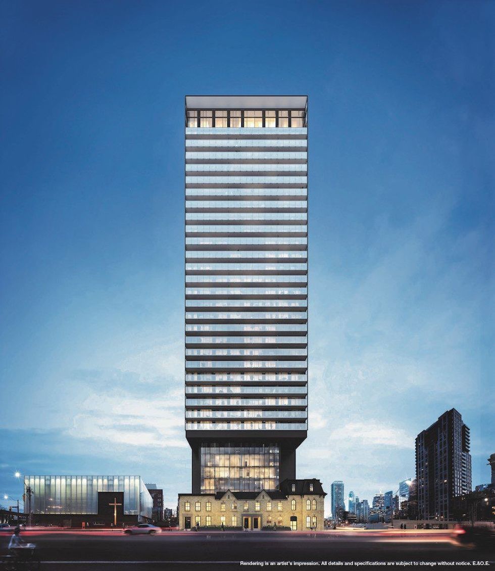 Tgdc building rendering street