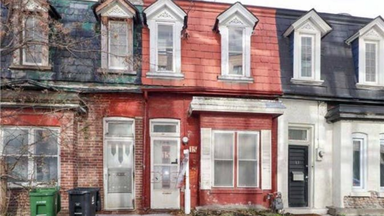 That Social Media Famous Ridiculed Row House Actually Sold For $675,000