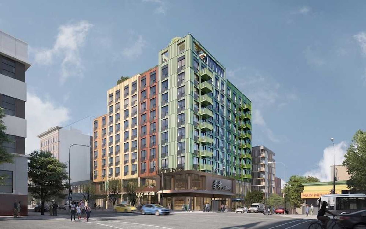 Downtown Eastside Project Breaks Ground With Funding From Feds, BC Builds, UBC
