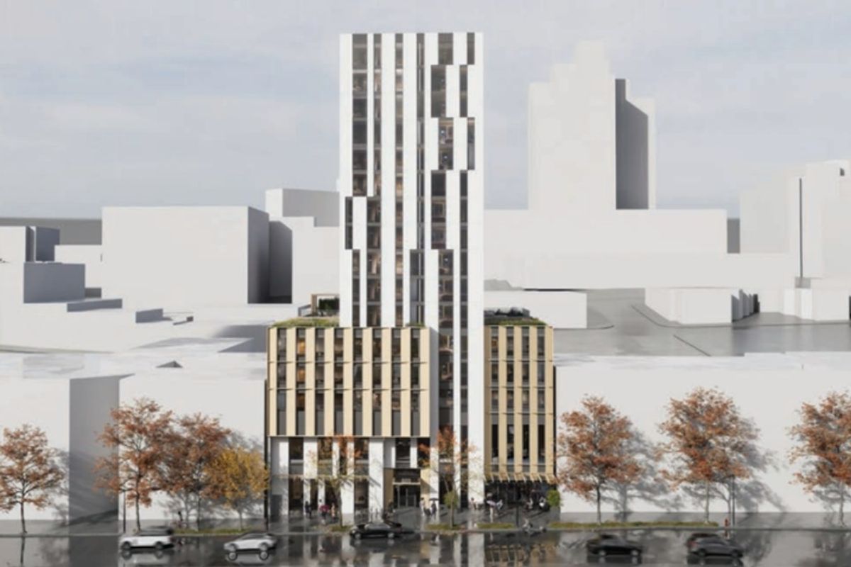 16-Storey Hotel Proposed Near Vancouver General Hospital