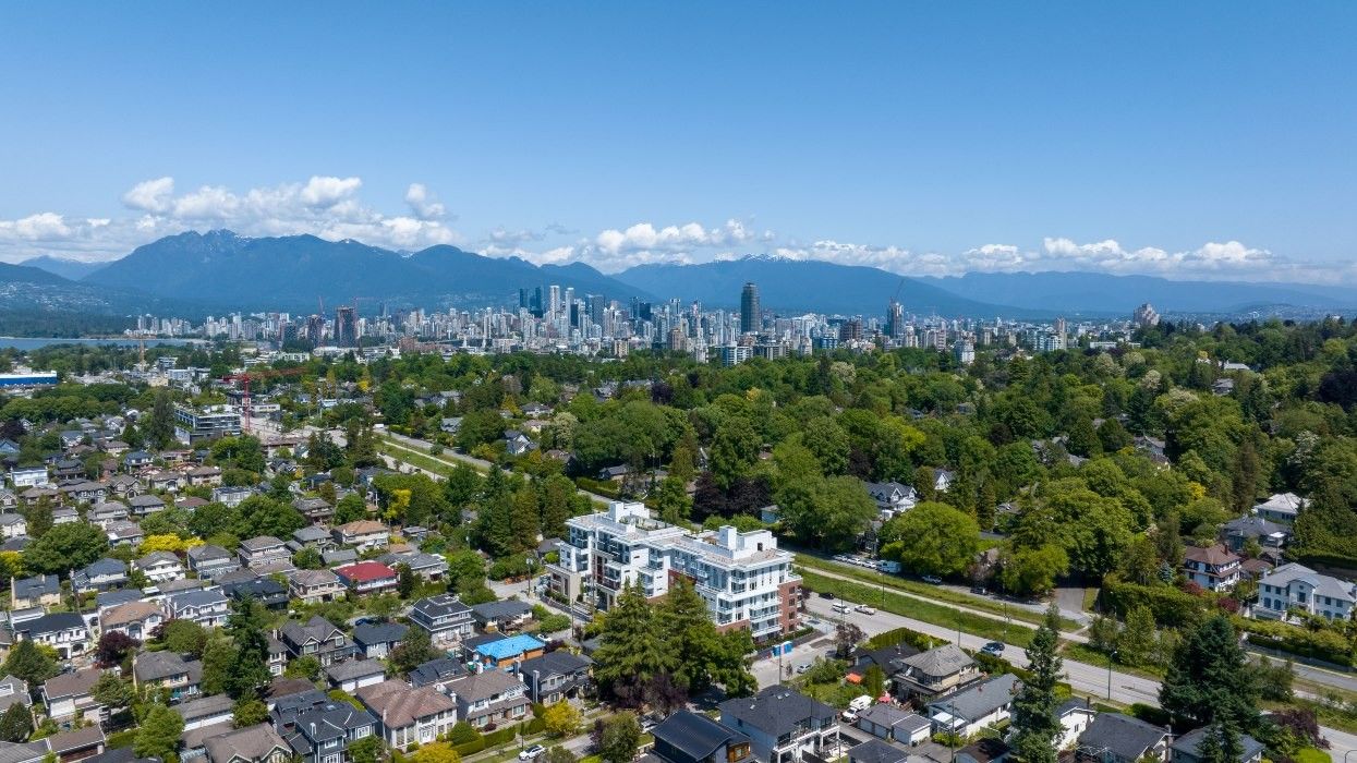 The 19 on the Greenway project at 3619 Arbutus Street in Vancouver.