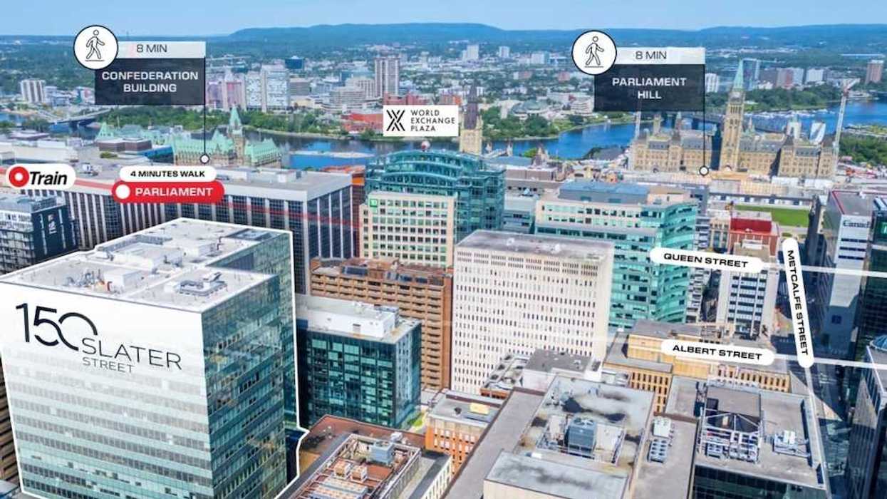 Manulife Sells Downtown Ottawa's EDC HQ To Regional Group For $143.5M