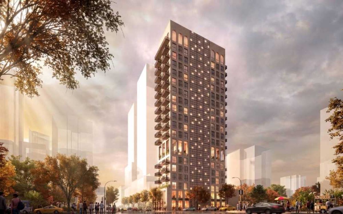 Asia Standard Americas Proposes Third Condo Tower On Vancouver's Robson Street