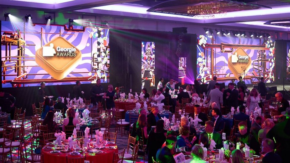 The 2024 Georgie Awards Gala.