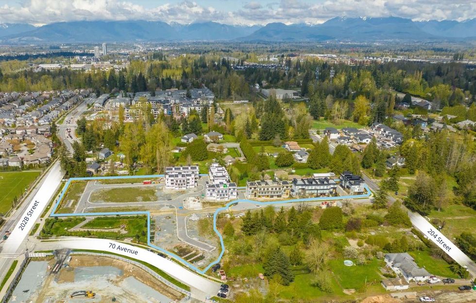 The 20335 70A Avenue site in Langley.