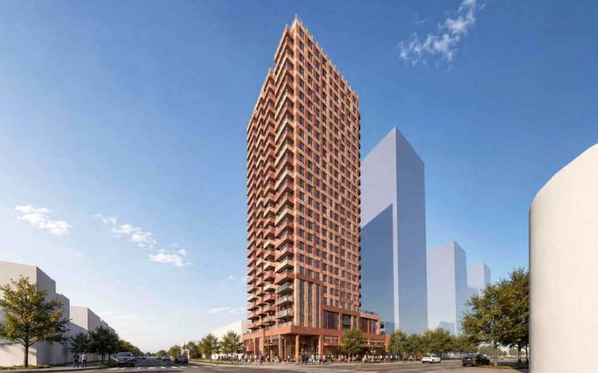 26-Storey Condo Tower Proposed Near Oakridge Park In Vancouver