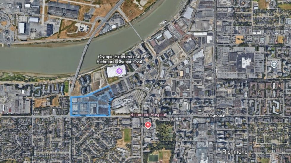 The 27-acre Brighouse West Business Park in Richmond.