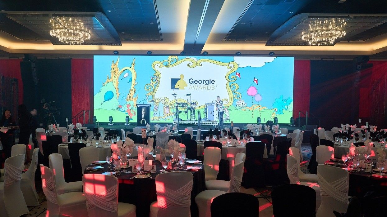 The 33rd Georgie Awards were held on Saturday, March 22.
