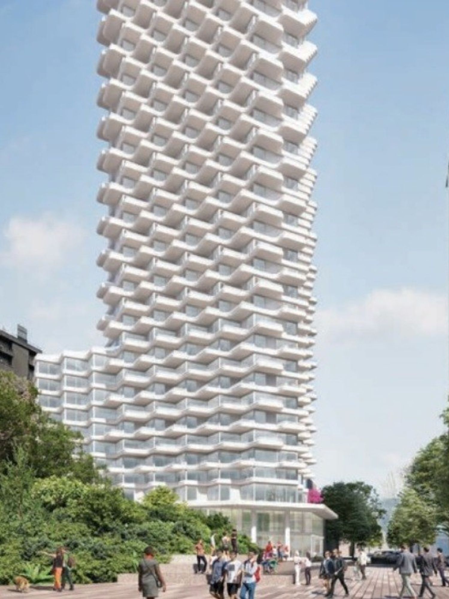 Reliance Proposing 35-Storey Hotel And Condo Tower Next To Robson Square