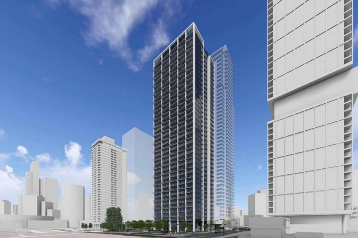 Bosa Properties And Chunghwa Proposing 40-Storey Tower Near Central Park