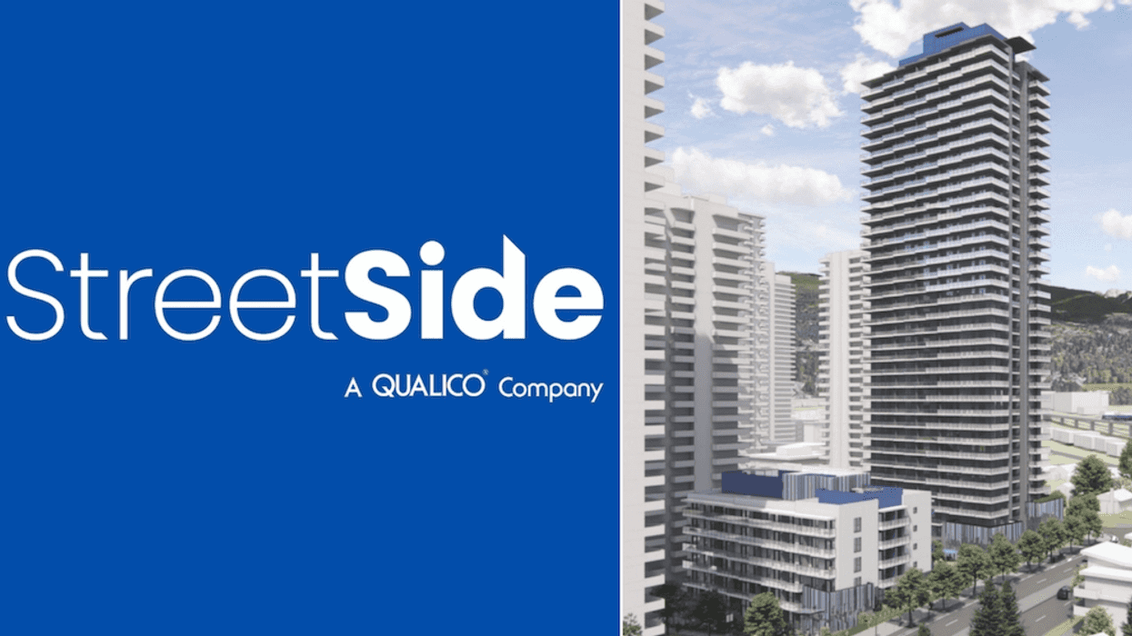 StreetSide Proposing 35-Storey Condo Tower, 6-Storey Rental In Burquitlam