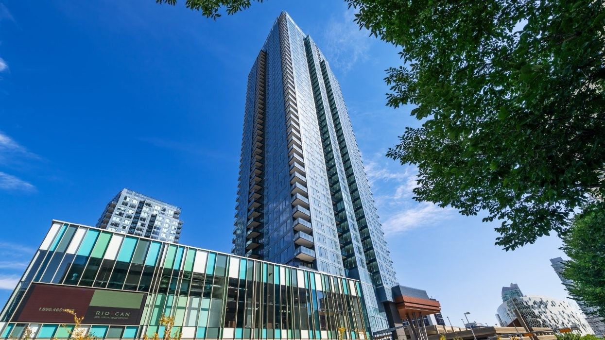 ​The Arris Residences in Calgary's East Village.