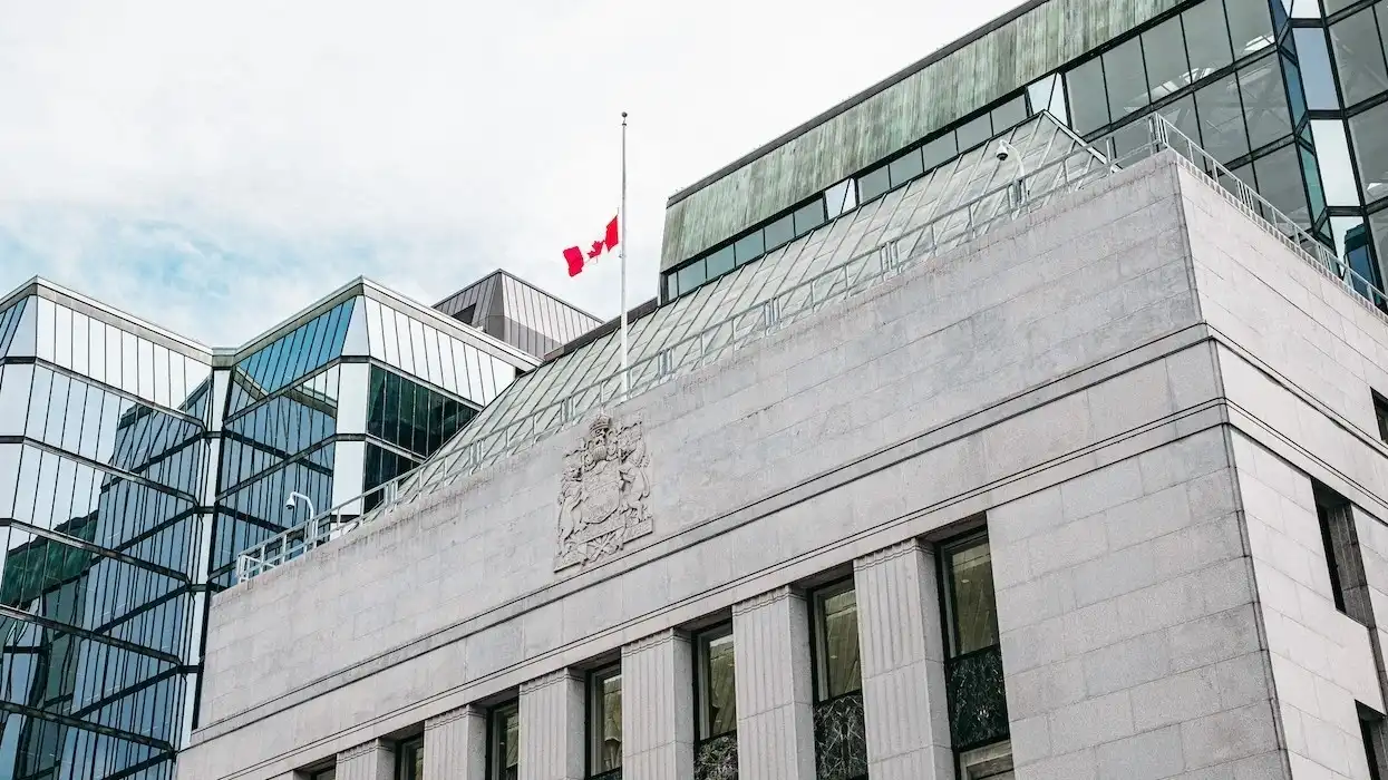 The Bank of Canada headquarters in Ottawa where the October interest rate decision will take place.