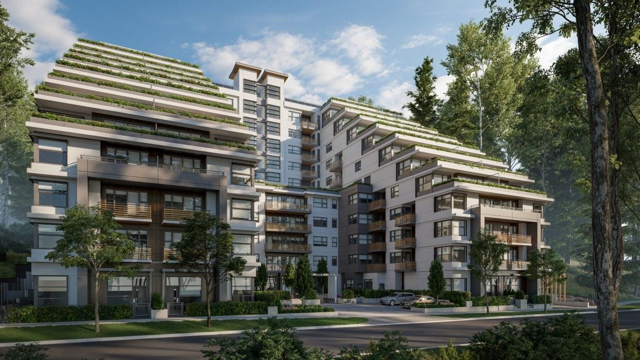 The Bayrock Terrace project planned for 3000 Henry Street in Port Moody, British Columbia.