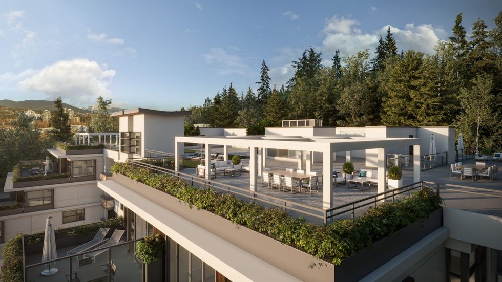 The Bayrock Terrace project planned for 3000 Henry Street in Port Moody, British Columbia.