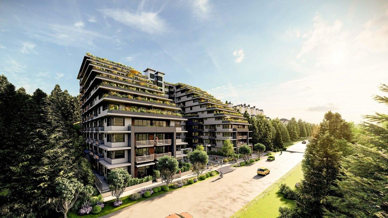 The Bayrock Terrace project planned for 3000 Henry Street in Port Moody, British Columbia.