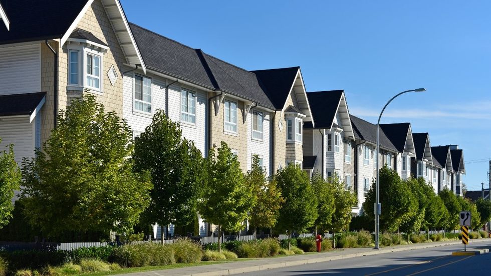 The benchmark price is $762,000 for a condo in Metro Vancouver and $834,400 for a townhouse in the Fraser Valley.