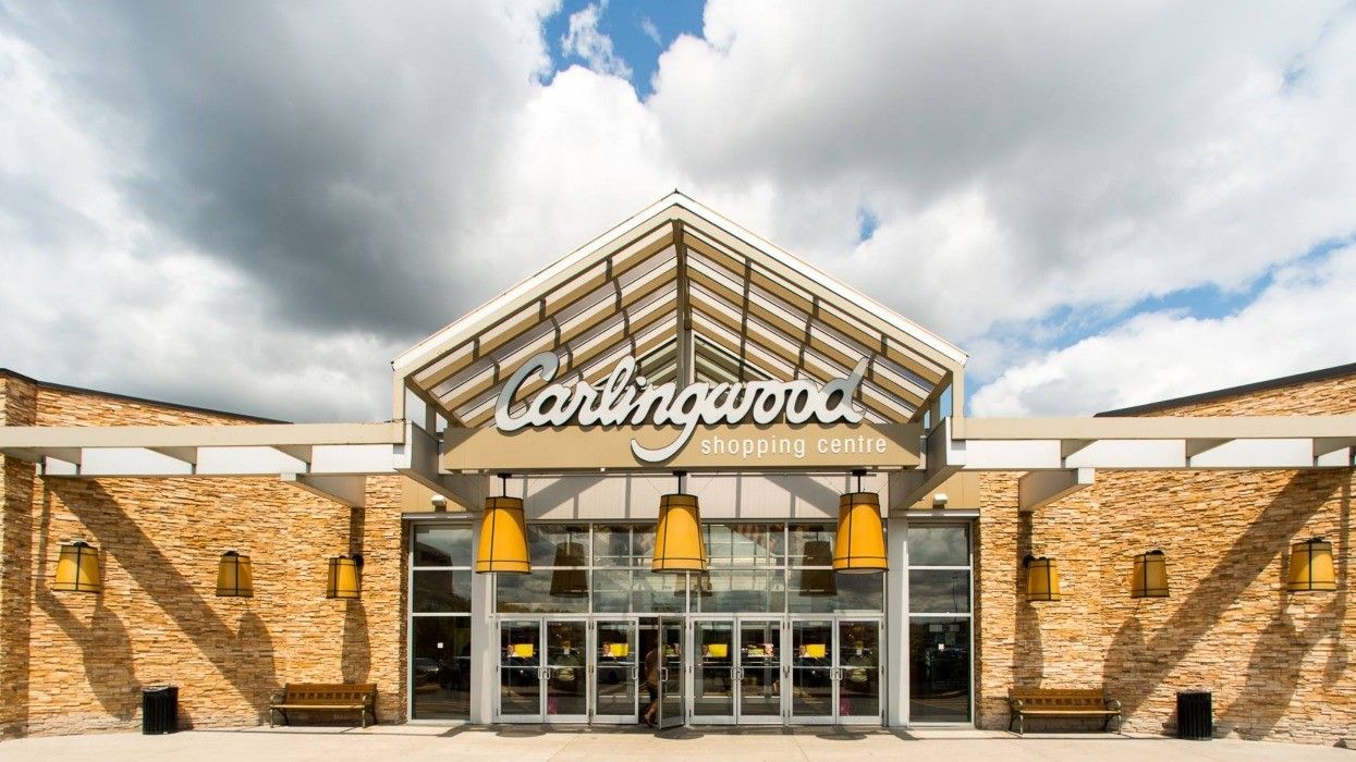 The Carlingwood Shopping Centre at 2121 Carling Avenue in Ottawa.