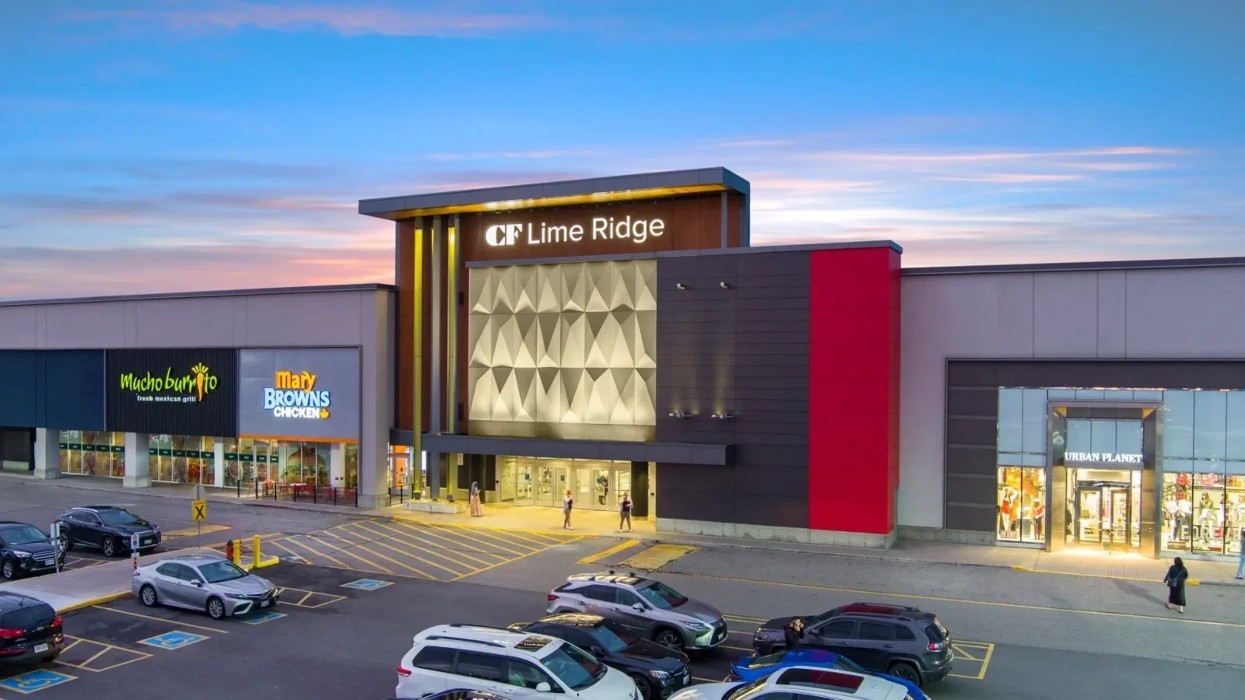 Primaris REIT Buys CF Lime Ridge Mall In Hamilton For $416M