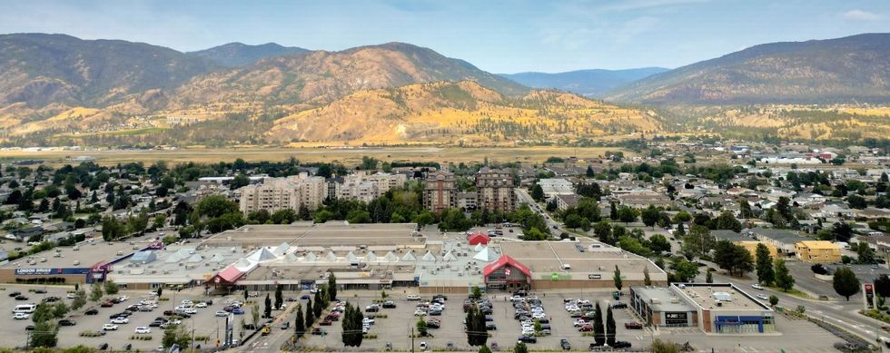 The Cherry Lane Shopping Centre at 2111 Main Street in Penticton.