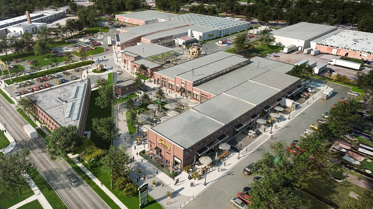 The Cordage Heritage District on 111 Sherwood Drive in Brantford, Ontario.