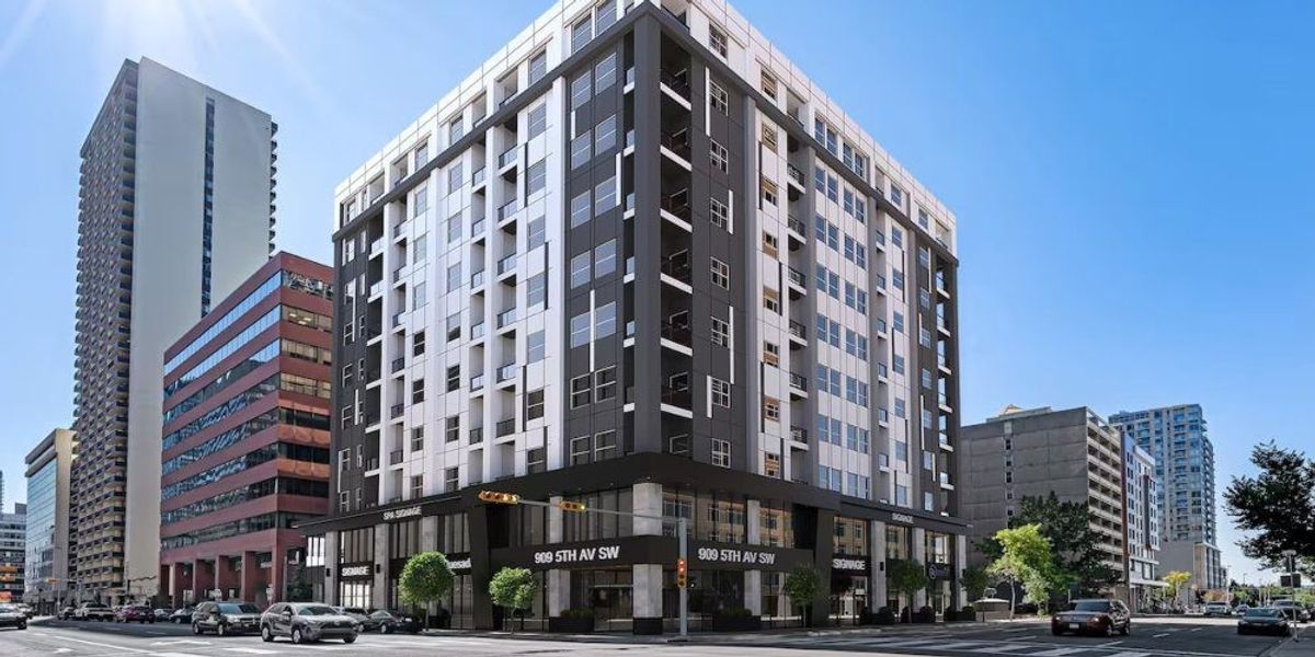 Calgary Office Conversion Makes Rare Move, Adding Balconies to Existing ...