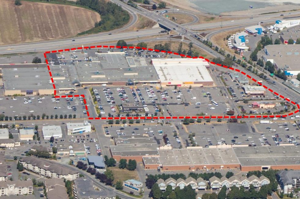 The Cottonwood Centre at 45585 Luckakuck Way in Chilliwack.